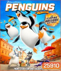 Penguins of Madagascar (2014) เพนกวินจอมป่วน ก๊วนมาดากัสก้า 3D