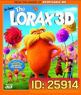 Dr Seuss' The Lorax (2012) คุณปู่โรแลกซ์ มหัศจรรย์ป่าสีรุ้ง 3D