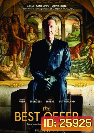 The Best Offer (2013) ปริศนาคฤหาสน์มรณะ