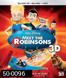 Meet the Robinsons (2007) ผจญภัยครอบครัวจอมเพี้ยน ฝ่าโลกอนาคต 3D