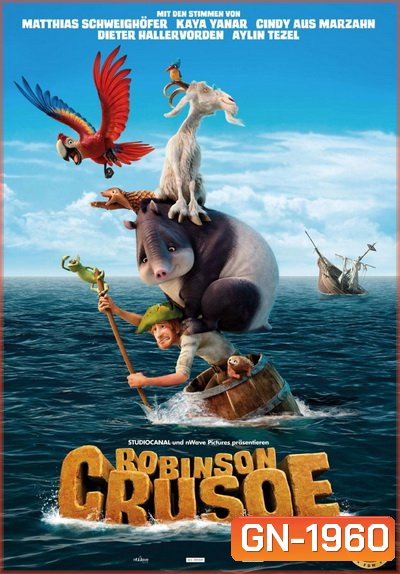 Robinson Crusoe โรบินสัน ครูโซ ผจญภัยเกาะมหาสนุก