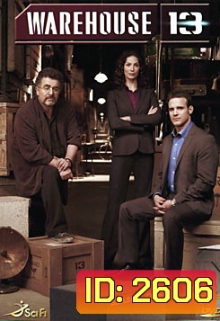 Warehouse 13 Season 2 โกดังปริศนา ล่าวัตถุลึกลับ ปี 2