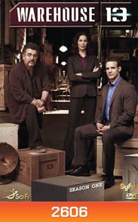 Warehouse 13 Season 2 โกดังปริศนา ล่าวัตถุลึกลับ ปี 2