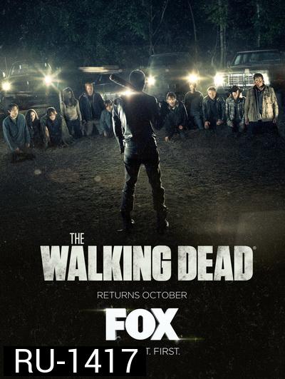 The Walking Dead Season 7  (EP1-8 ยังไม่จบ)