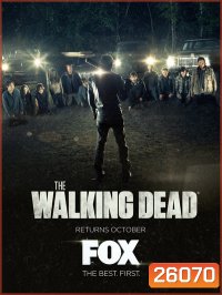 The Walking Dead Season 7 (EP1-8 ยังไม่จบ)