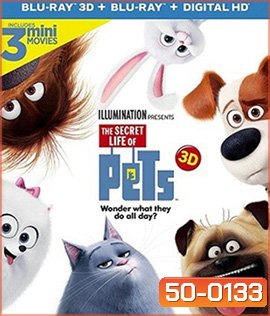 The Secret Life of Pets (2016) เรื่องลับแก๊งขนฟู 3D
