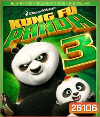 Kung Fu Panda 3 (2016) กังฟูแพนด้า 3 (3D)