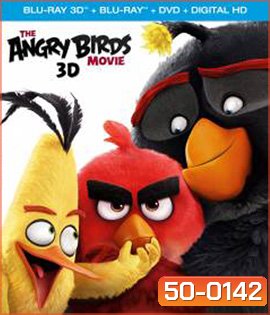 The Angry Birds Movie (2016) แองกรีเบิร์ดส เดอะ มูฟวี่ 3D