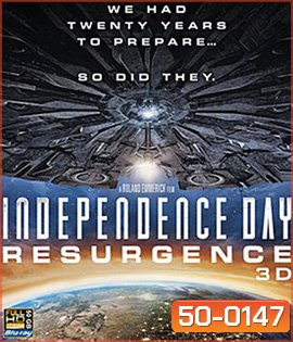 Independence Day: Resurgence (2016) ไอดี 4 สงครามใหม่วันบดโลก 3D