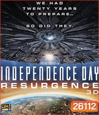 Independence Day: Resurgence (2016) ไอดี 4 สงครามใหม่วันบดโลก 3D