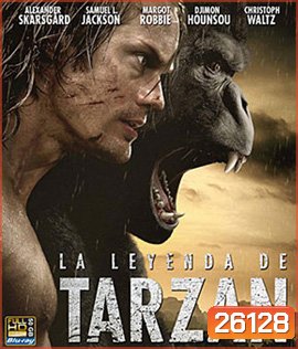 The Legend of Tarzan (2016) ตำนานแห่งทาร์ซาน 3D