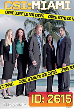CSI Miami Season 1 ไขคดีปริศนาไมอามี่ ปี 1