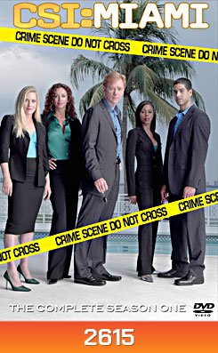 CSI Miami Season 1 ไขคดีปริศนาไมอามี่ ปี 1