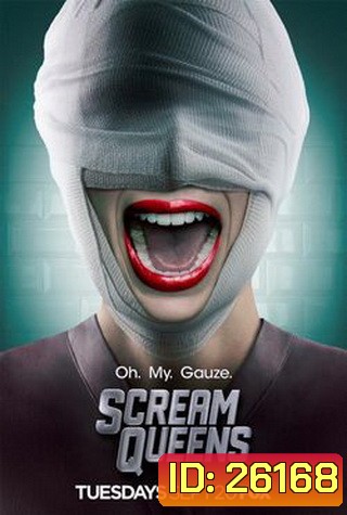 Scream Queens Season 2 : หวีดสยองต้องเริ่ด ปี 2 ( 10 ตอนจบ )