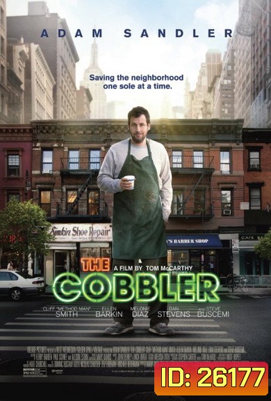 THE COBBLER (2014) เดอะ คอบเบลอร์