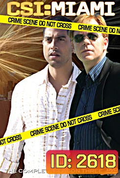 CSI Miami Season 3 ไขคดีปริศนาไมอามี่ ปี 3