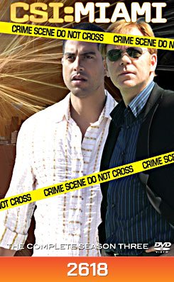 CSI Miami Season 3 ไขคดีปริศนาไมอามี่ ปี 3