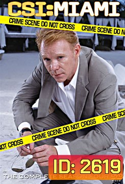 CSI Miami Season 4 ไขคดีปริศนาไมอามี่ ปี 4