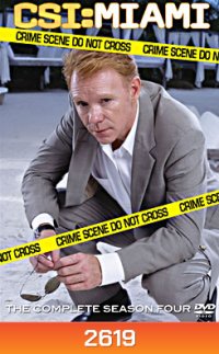 CSI Miami Season 4 ไขคดีปริศนาไมอามี่ ปี 4
