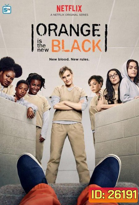 Orange is The new Black Season 4 ( 13 ตอนจบ )