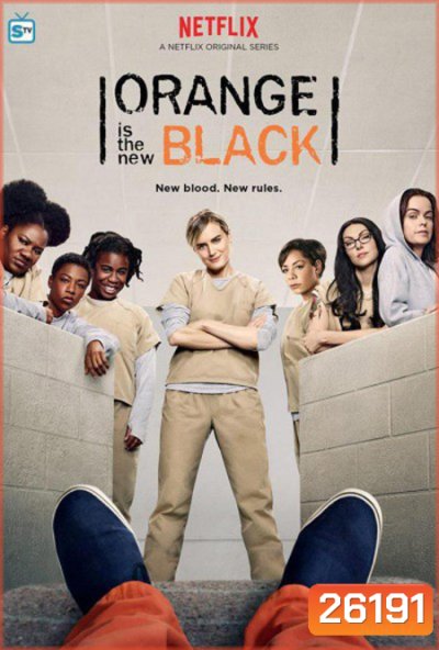 Orange is The new Black Season 4 ( 13 ตอนจบ )