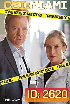 CSI Miami Season 5 ไขคดีปริศนาไมอามี่ ปี 5