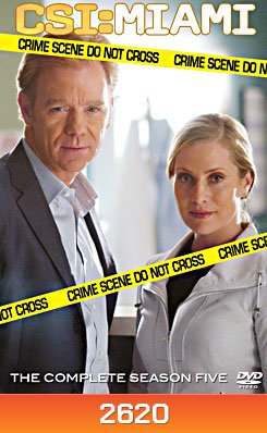 CSI Miami Season 5 ไขคดีปริศนาไมอามี่ ปี 5