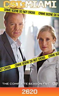 CSI Miami Season 5 ไขคดีปริศนาไมอามี่ ปี 5