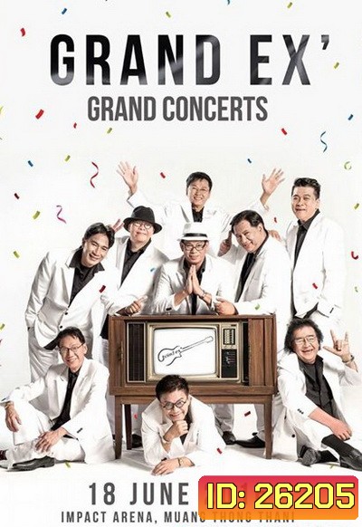Grand EX' Grand Concert Live At Impact Arena