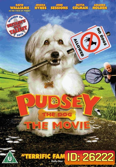 Pudsey The Dog The Movie พัดซี่ ยอดสุนัขแสนรู้