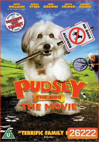 Pudsey The Dog The Movie พัดซี่ ยอดสุนัขแสนรู้