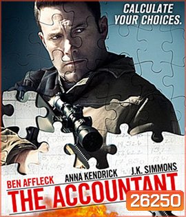 The Accountant (2016) อัจฉริยะคนบัญชีเพชฌฆาต (Master)