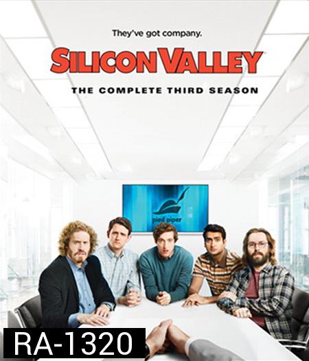 Silicon Valley Season 3 ( 10 ตอนจบ )