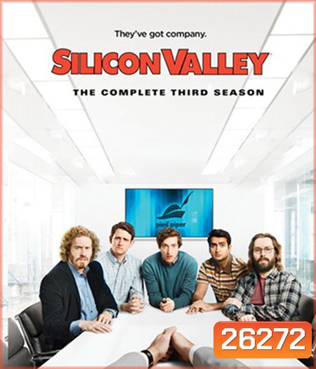 Silicon Valley Season 3 รวมพลคนอัจฉริยะ 3 (2016) 10 ตอนจบ