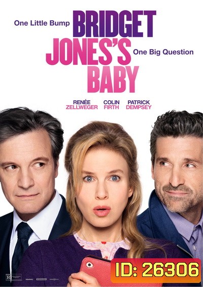 Bridget Jones's Baby บริดเจ็ท โจนส์ เบบี้ (2016)