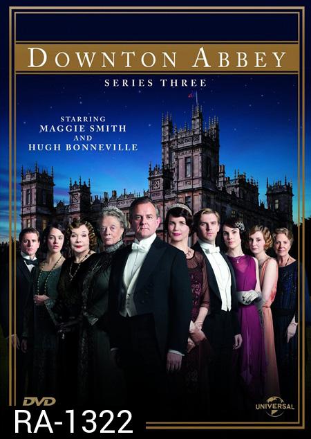 Downton Abbey Season 3 พิษสวาท คฤหาสน์รัก ปี 3 ( 8 ตอนจบ + special )