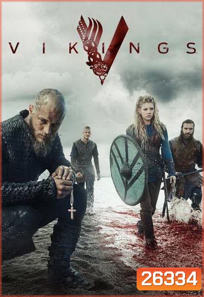 Vikings Season 4 ไวกิ้งส์ นักรบพิชิตโลก ปี 4 ( 20 ตอนจบ )