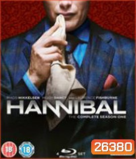 Hannibal Season 1 (แผ่นที่ 2 เสียงอังกฤษ5.1 DD/ไทย2.0 DD ค่ะ )