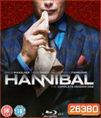 Hannibal Season 1 (แผ่นที่ 2 เสียงอังกฤษ5.1 DD/ไทย2.0 DD ค่ะ )