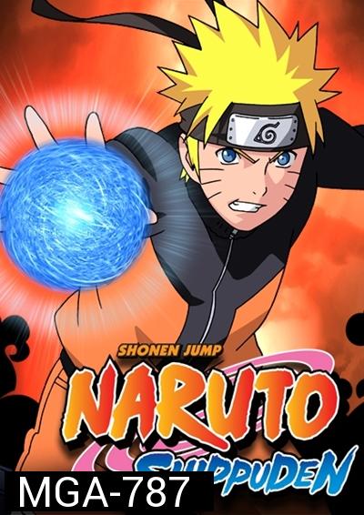 #32 Naruto นารูโตะ ตำนานวายุสลาตัน ตอนที่ 444-495 (ซับไทย)