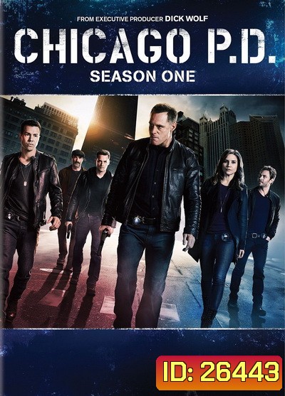 Chicago P.D. Season 1 ( 15 ตอนจบ )