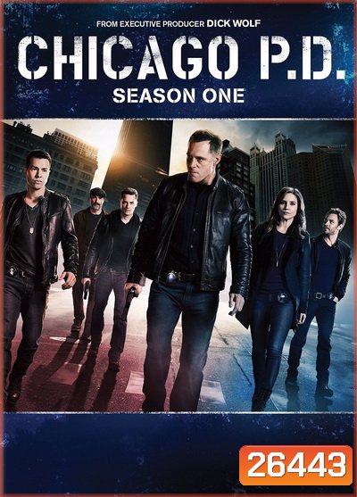 Chicago P.D. Season 1 ( 15 ตอนจบ )