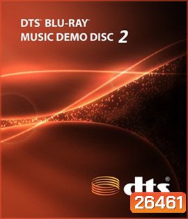 DTS Blu-Ray Music Demo Disc-2