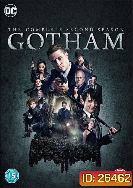 Gotham Season 2 ก็อตแธม นครรัตติกาล ปี 2 ( 22 ตอนจบ )