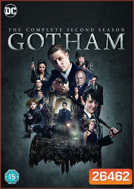 Gotham Season 2 ก็อตแธม นครรัตติกาล ปี 2 ( 22 ตอนจบ )