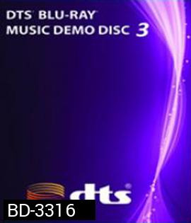 DTS Blu-Ray Music Demo Disc-3