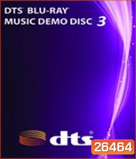 DTS Blu-Ray Music Demo Disc-3