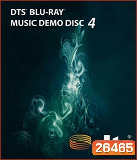 DTS Blu-Ray Music Demo Disc-4