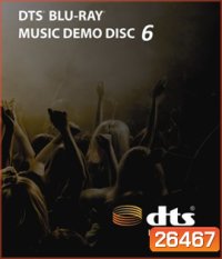 DTS Blu-Ray Music Demo Disc-6