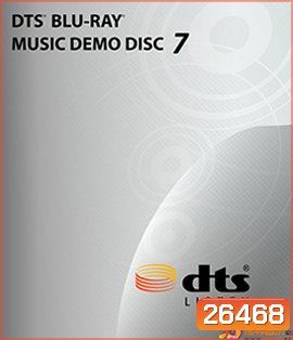 DTS Blu-Ray Music Demo Disc-7